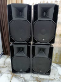 سماعات RCF • مكسر DYNACORD • ستاندات