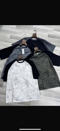 جاكار مغسول • ليكرا • مقاسات XL-4XL
