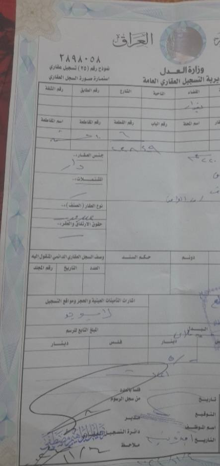 قطعة أرض للبيع مساحة ١١٠م واجه ٥ونص ونزال ٢٠ في منطقة ٢٢خلف شارع ٢٠ قرب مدرسة الرحاب للاستفسار ***********
