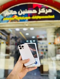 آيفون 16 برو ماكس • ٢٥٦ • بطارية ١٠٠