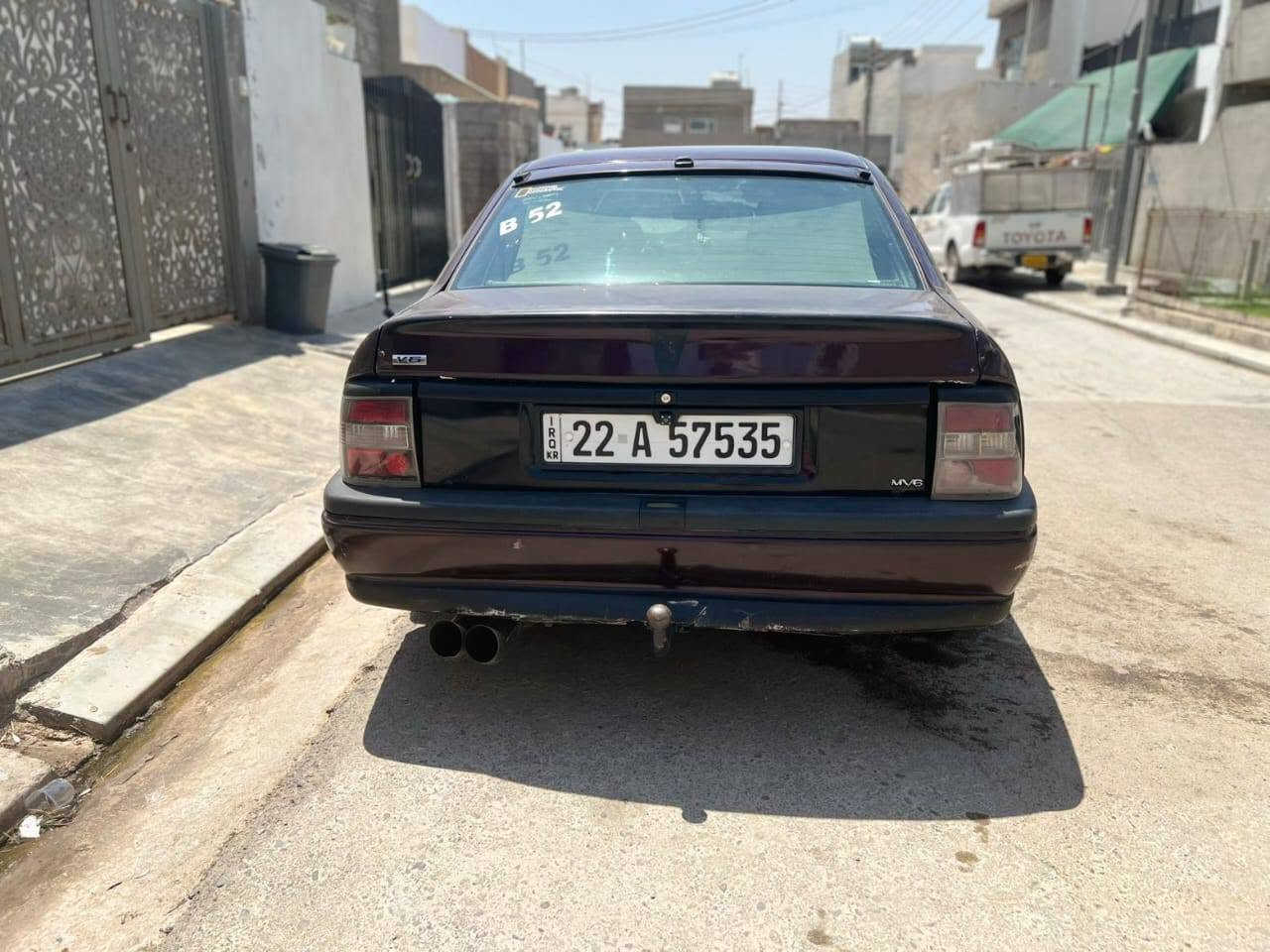 ئۆپل ڤیکترا 1994بێ لێدران 6پستن گێرومەکینە بەشەرت سبوغ عام بۆ جوانی نرخ58‌$
*********** أربيل, العراق
