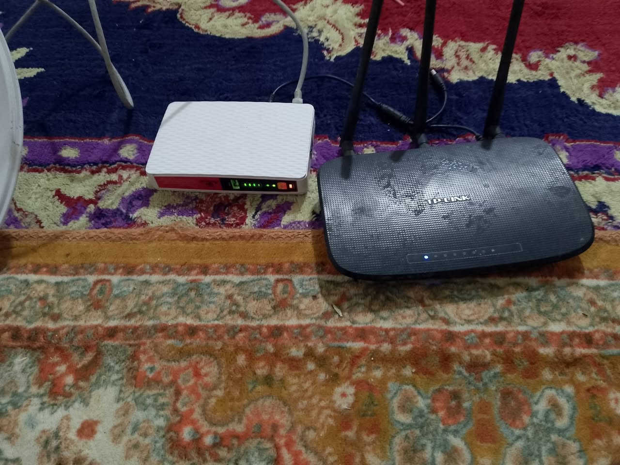 يالله شبكه صحن شغاله نقص بس واير يواس بي وياهه شغال 75اوبيهه مجال بيع مستعجل خاص موجود ***********
