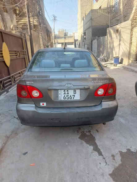 السلام عليكم كورله نحله 2008 جاملق الايمن مبدل بدون دواخل شاصي لغد مكفولات والباقي ليبل واحد بيهة قطعتين كلير كير مكينه تبريد جدد صدر وتخم تاير جدد رقم بغداد سنويه بسمي الى 2030  السعر 88 وبيهة مجال مكاني الحبيبيه للستفسار،  ***********
