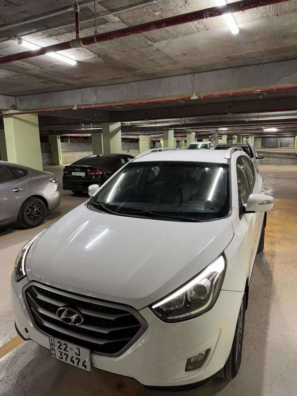 توسان 2015 ابيض خليجي 
مكفوله من التبديل بيها فقط صبغ بالجاملغ الامامي بدون دواخل رقم اربيل دولي تريد وكاله او تحويل 
سنويه جديده ستوني مسويها 
محرك 2000 كير وتبريد ومحرك وحداديه فول 
منظومه تبريد كامله ستوني شاد 
منظومه زنون ابيض كامله 
السياره ما بيها اي نواقص 
سونارها موجود 
السعر 146 وبيها مجال قليل مكاني نجف 
*********** اتصال او واتساب فقط
