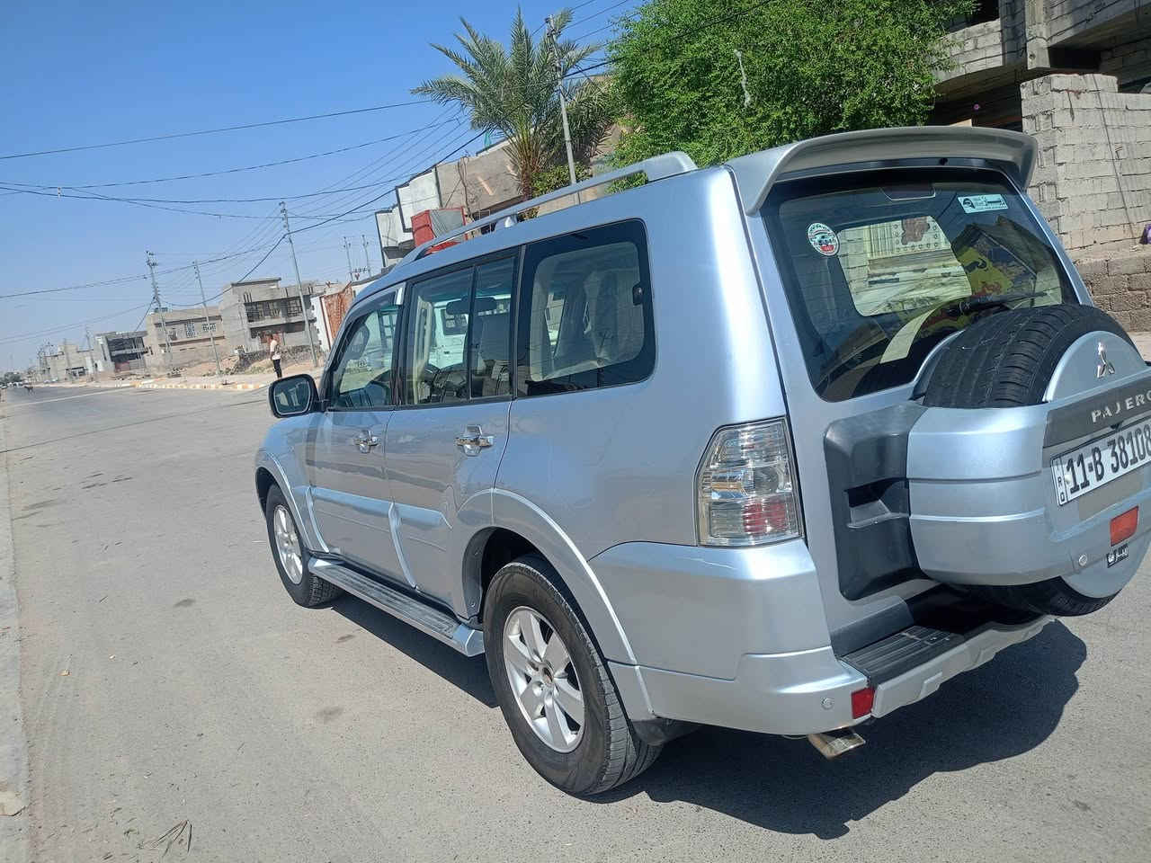 السلام عليكم
باجيرو موديل 2008 حبتور
سنوية بأسمي
فول مواصفات 
مكينة 3000 
رقم بغداد 
سعرها 115 وبيها مجال 
الاستفسار على هذا الرقم ***********
