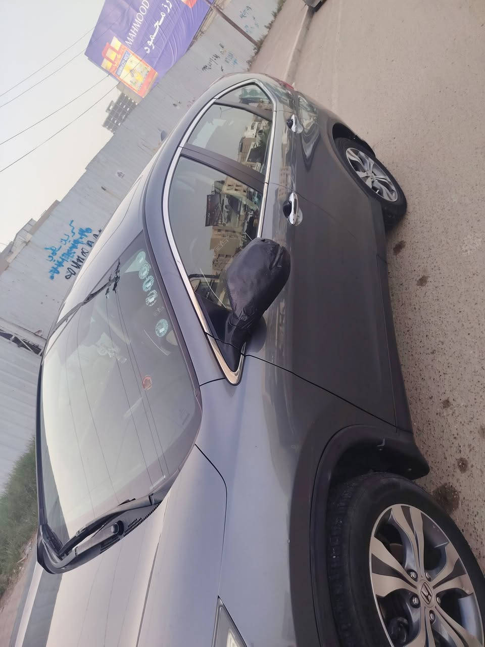 السلام عليكم...
هوندا crv 2013 خليجي مكفوله من الحادث والصبغ محرك ٢٤٠٠ شاشه كامره سلايت روف ماشيه٢٤٦ الف مكانه صلاح الدين/ الدجيل ب115 وبيه مجال ***********
