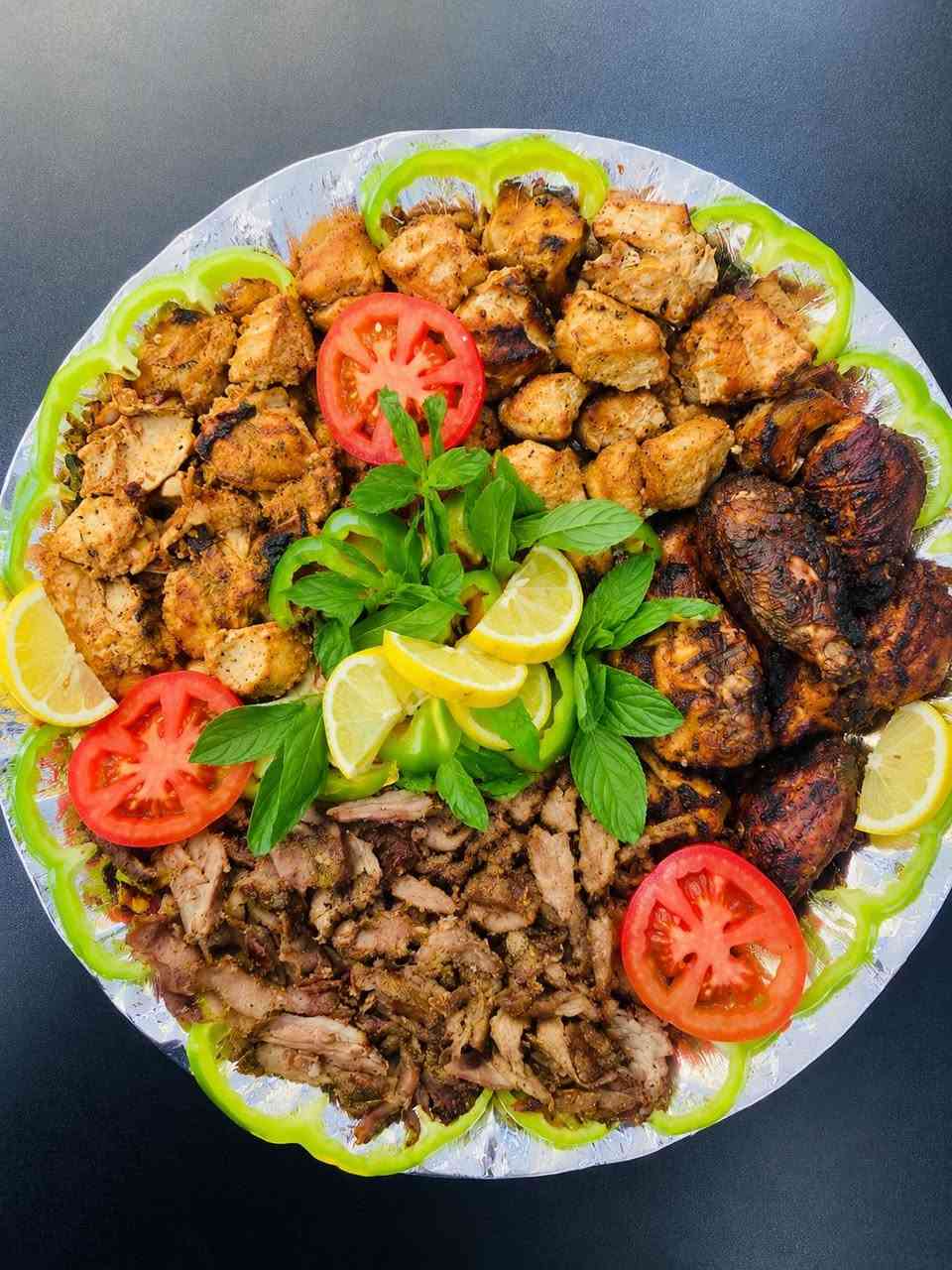 🔥 صينية المشكلة 🔥
🍗 كص دجاج
🍢 تكة دجاج
🍖 أجنحة
🥩 كص لحم
فقط بـ 18,000 د.ع 😍
📞 ***********
🚚 توصيل لجميع مناطق أبو غريب
🎁 الشهداء توصيل مجانًا
