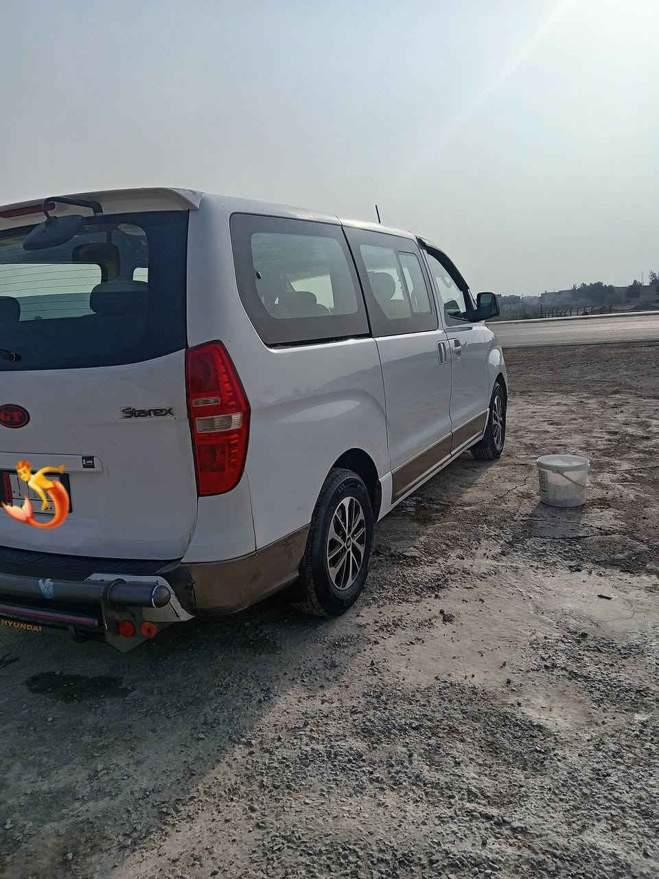 سلام عليكم ستاركس مفتوح موديل(13) سياره مكفوله من تبديل او ضربه تخم تاير ويلا حداديه اماميه خلفيه دواخل جديده سياره جاهزه مصفره من كلشي نضيفه سياره السعر ($175) بيه مجال  لاستفسار اتصال (***********) دلل
