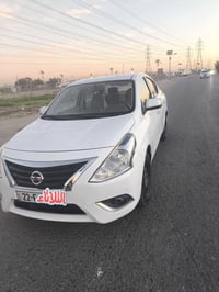 سياره نيسان صني هندي مديل 2022  رقم اربيل الجديد اتريد وكاله اتريد مدا...