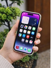 آيفون ١٤ برو ماكس • ٢٥٦ • بطارية ١٠٠٪