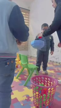 المسابقات مع أطفال التوحّد ليست مجرد لعبة… بل خطوة جميلة نحو الثقة بال...