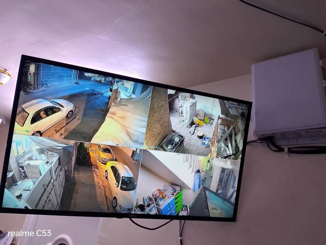 تعلم أن أغلب السرقات تُمنع بمجرد وجود كاميرا؟
نوفّر لك:
✅ أجهزة أصلية
✅ وضوح عالي
✅ تسجيل مستمر
✅ دعم فني دائم
لا تنتظر الخسارة…
📷 راقب كل شيء وأنت مطمئن#@ التواصل ***********
العنوان كنعان مقابل المراب داخل الفرع
