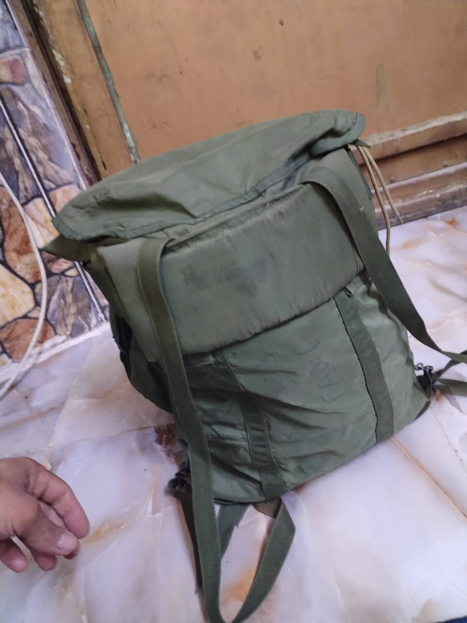 جنطه عسكريه مضلي أمريكي uS اصلي  للمهتمين


**إذا كنت صاحب هذا الإعلان وتريد حذفه لأي سبب، رجاءا أرسل رسالة إلى الدعم الفني**