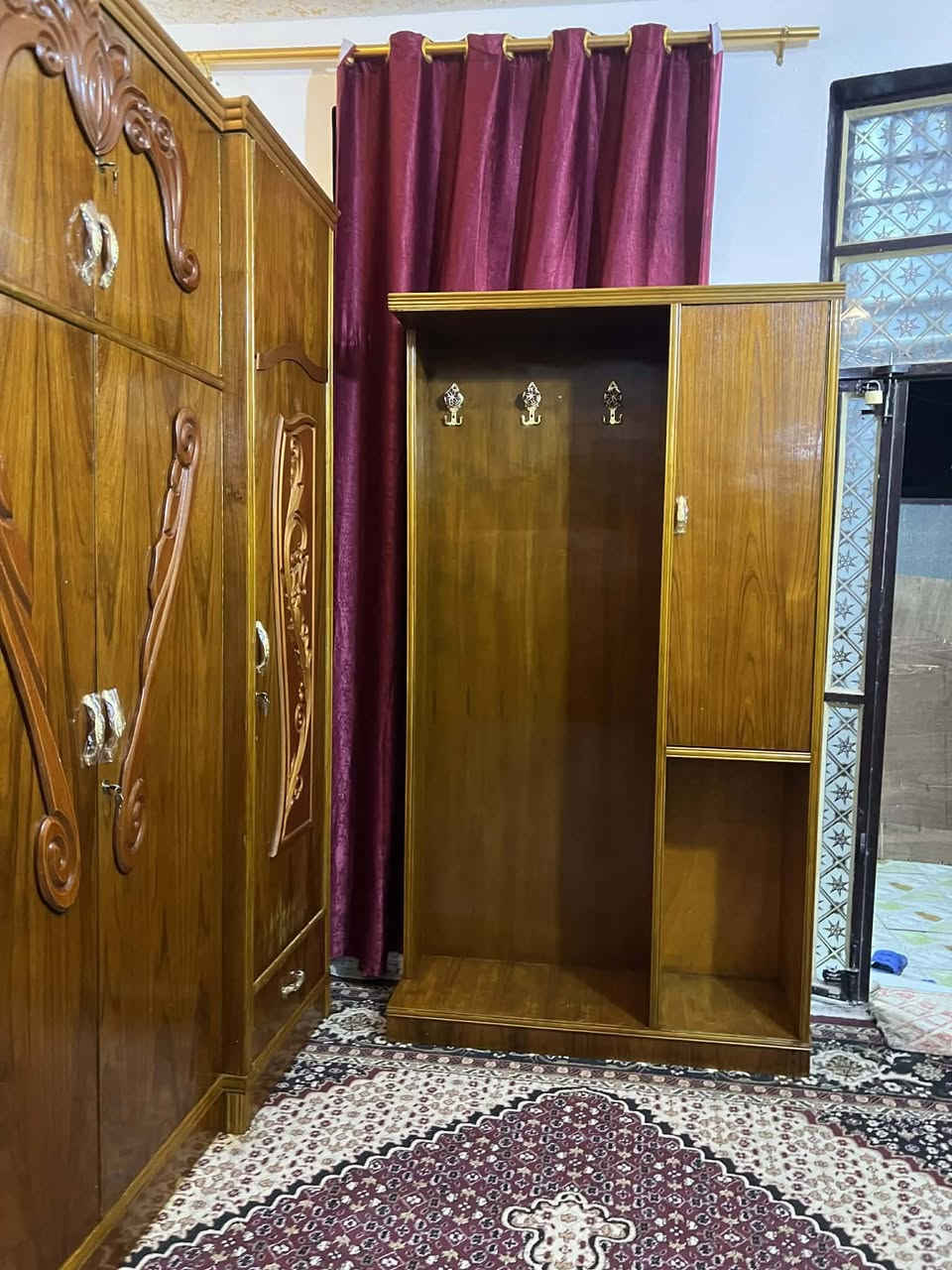 مكلفه بالنشر
غرفه نوم للبيع مستعمله نظييفه سبب البيع المكان
٦ باب ملحق داخل خارج صاج
 العنوان الصويره
للاستفسار الاتصال على الرقم ***********
