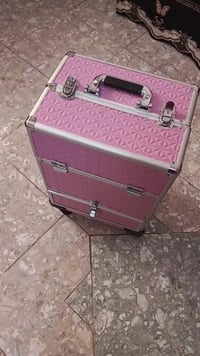 جنطة ميكب • حجم كبير • أكريليك