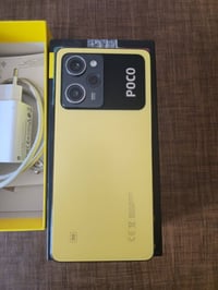 بوكو X5 برو 5G • ٢٥٦جيجا • ٨رام