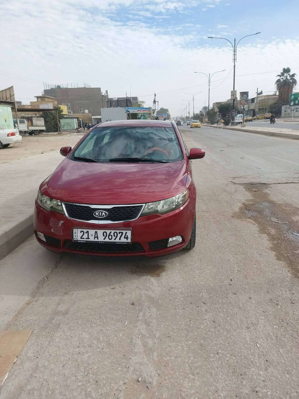 سيراتو 2011 قطع صبغ بدون دواخل سيارة جاهزه من كلشي مكاني ديوانيه ***********
