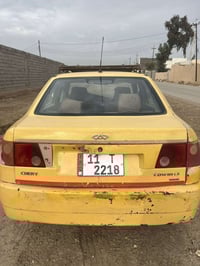 شيري كوين موديل 2009 رقم بغداد مشروع وطني الانكليزي  محرك وكير كورلا ب...