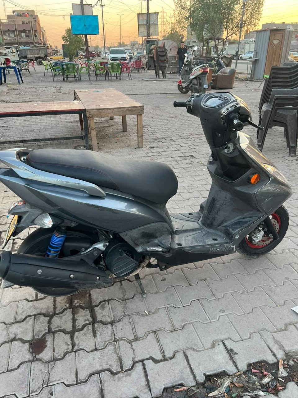 دراجه جي تي ار للبيع مال رمبه مابيها كل نقص مستعجل ع بيعتها رقمي ***********
