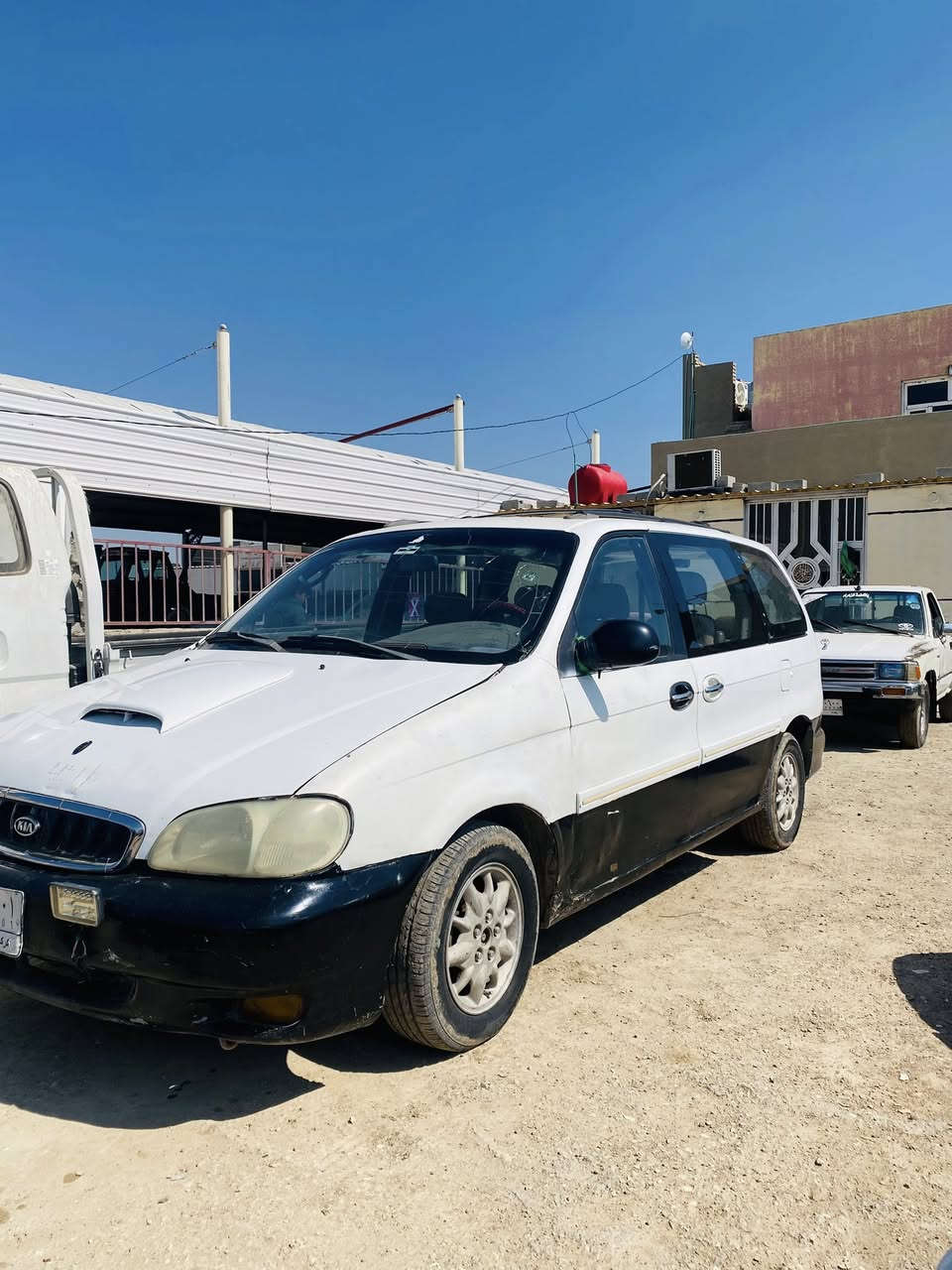 تحية طيبة
للبيع كيا كرنفال موديل  1998

رقم كركوك تحويل او وكالة بالخدمة  

كير ومكينه ستاركس شرط لاتنقيص ولاتبخير 

حدادية تخم تاير 

سبعه راكب تفيد جماعة الخطوط 

سيارة جاهزه ع اخررر شىء 

العنوان واسط الزبيدية 

للاستفسار 

 

*********** 

***********
