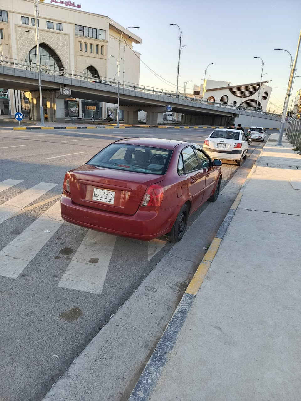 السلام عليكم
اوبترا 2005 كير محرك تبريد شرط طخم تاير جديد باتري صارله سبوع طخم امامي خلفي جديد  السياره مصبوغه عام شرط التحويل رقم نينوى للاستفسار أتصل عل رقم ***********
السعر 49 بيه مجال بسيط
