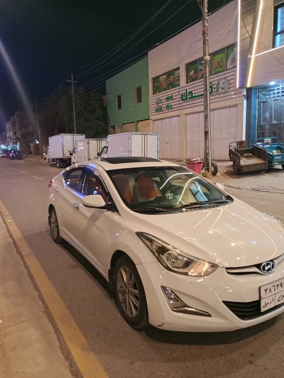 النتر مديل 2016   رقم اربيل كفالة عامة من كلشي وكاله بسمي فول مواصفات واحد على واحد فتحه سقف تحكم اشاير بالمري مري شفط كامره خلفيه حساسات خلفيه اماميه بعد هوايه موصفات كير ومكينه كفاله عامه  السياره على وضع الشركة تبريد تدفئه السعر 128 وبيها مجال العنوان كربلاء للاتصال/ ***********
