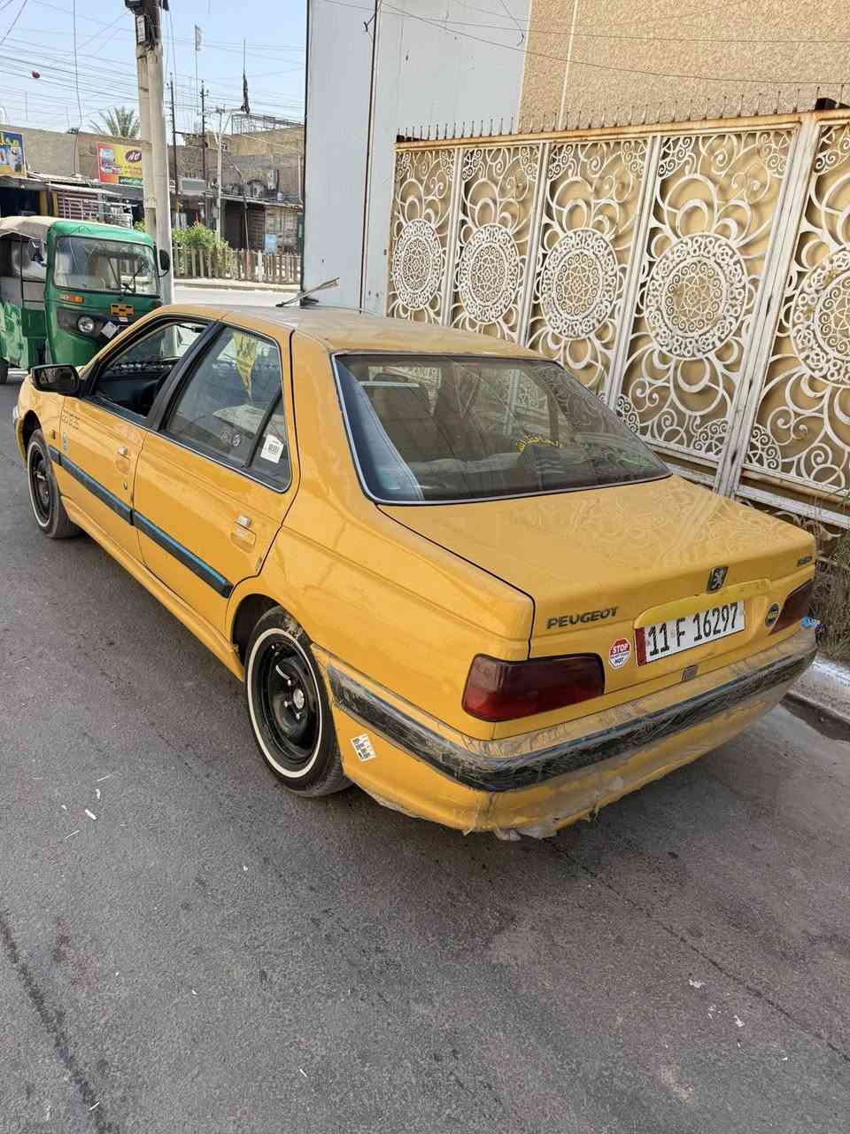 سلام عليكم بيجو بارص مديل 2015/كير محرك /تبريد خير من الله/سياره بيه بنيد وهلال خلفي معمر /رقم بغداد نكليزي بسمي /شرط التحويل /مكاني بغداد الحسينيه /مصفره هيه وغرمات /مكلف بنشر بل خدمه 🤍/***********
