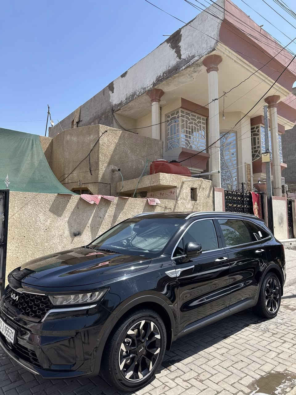 سورنتو 2022  كفاله فقط قطعه واحدة تبديل أصلي  باقي كفاله عامه  اربع سلندر 2500 تنفس طبيعي رقم اربيل سنوي 2030 
هزة جديده موصفات سياره عادي 
سبع راكبه 
 سعر سياره بلاش بل عافي علئ ياخذة 
سيارة 🚘 رخيصه 
شراي يتصل 
***********
