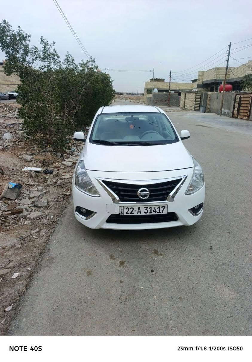 السلام عليكم
سني موديل 2020 رقم اربيل بليته زركه جاملغ امامي مصبوغ فقط  مكينه وكير وتدفئه وتبريد خير من الله السعر 97 وبيهه مجال مكاني بغداد الشعب نهايه الفورتات 
*********** بغداد, العراق
