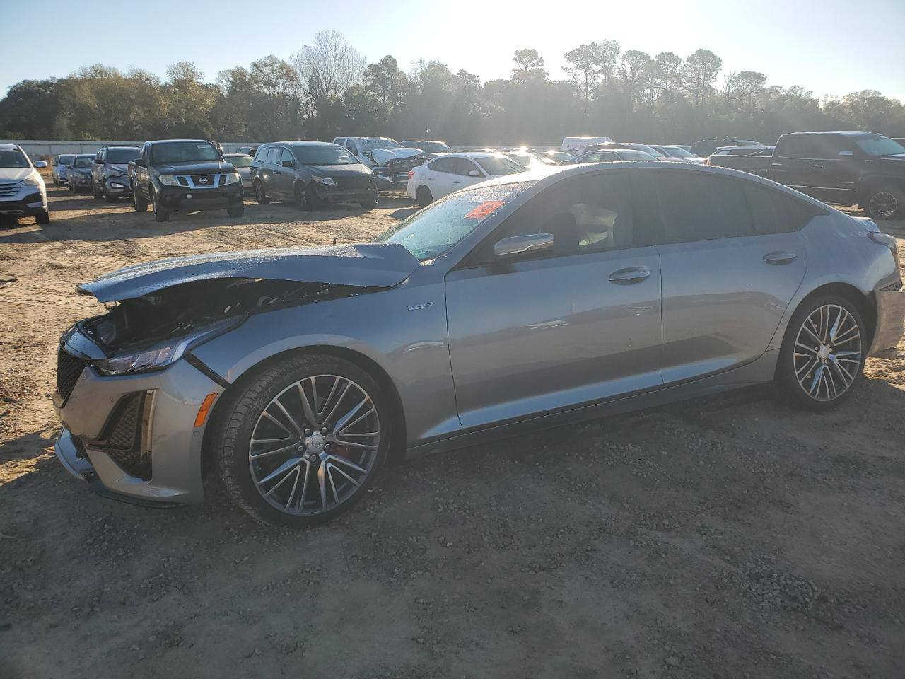 السلام عليكم
... للبيع كاديلاك ct5 V 2024
اصدار 20 سنه اعلى مواصفات ابيع بدون تصليح حاليا مكانها كربلاء 

السعر 100 وبيه مجال بسيط
بس الكمرك  يطلع فوك 60 
للاستفسار الاتصال
‏‪***********‬‏
