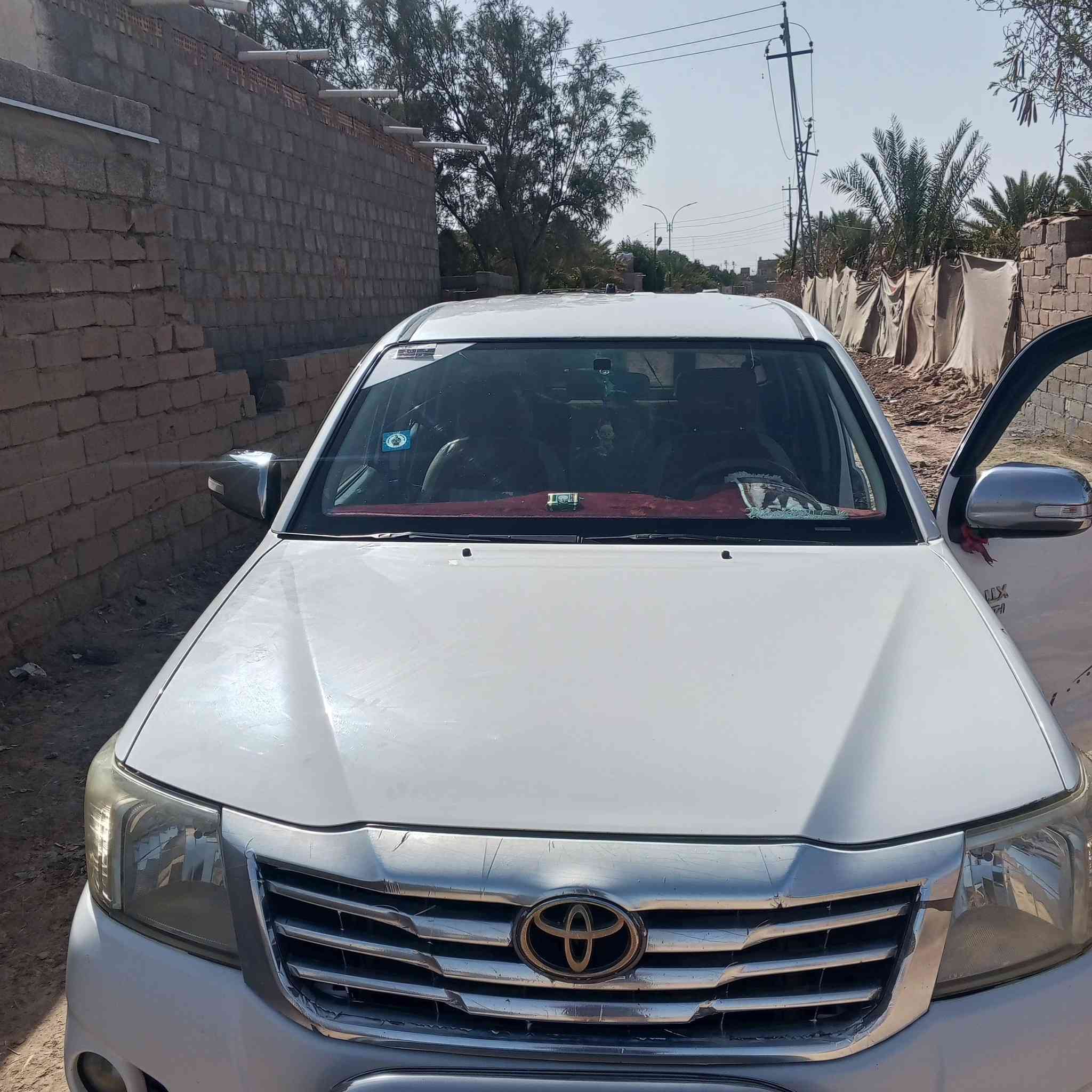 سلام عليكم فلونزه للبيع موديل 2013شاصي 19
سياره جديده وجاهزه محرك كير اكسن كفاله حداديه وتخم تاير كارتون رقم ذي قار مشروع وطني سعر 190 بيه مجال للشراي  
توصل على رقم ***********
