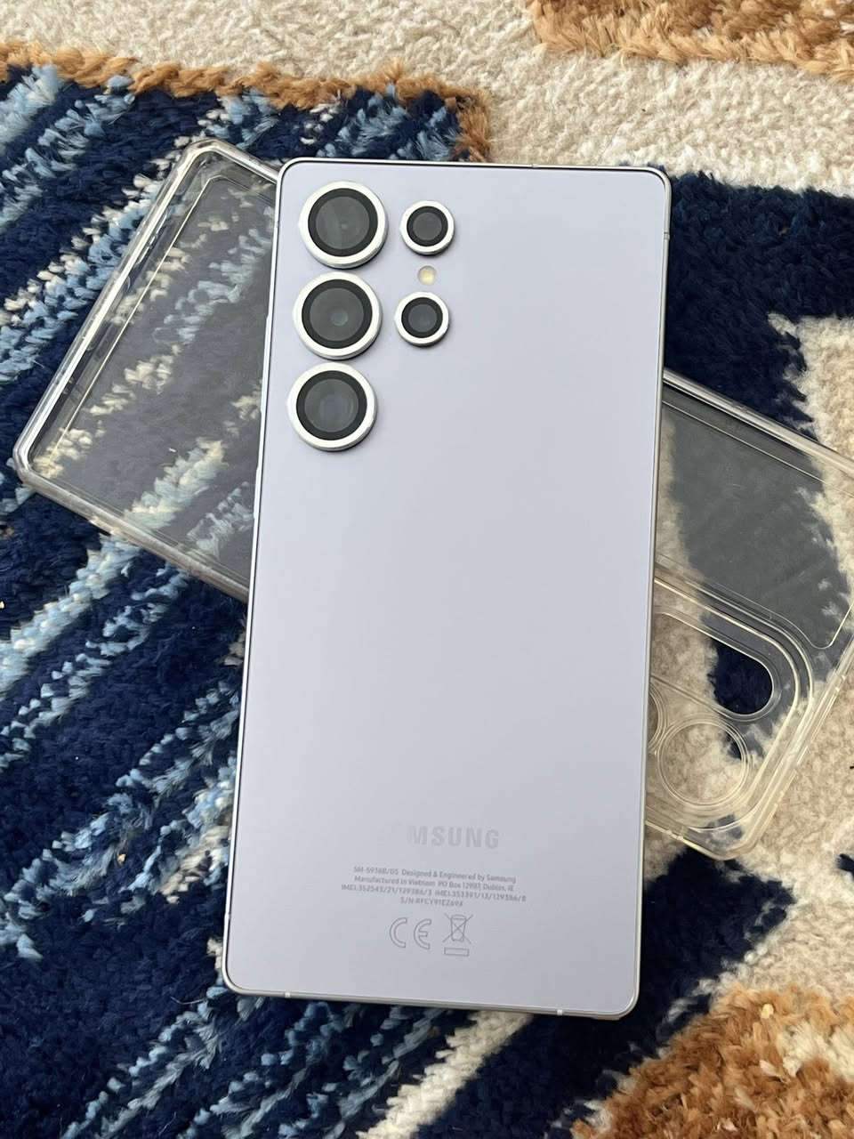 سامسونج s25 ذاكره 256 ستخدام اقل من 3 اشهر نضافه 100:100


**إذا كنت صاحب هذا الإعلان وتريد حذفه لأي سبب، رجاءا أرسل رسالة إلى الدعم الفني**