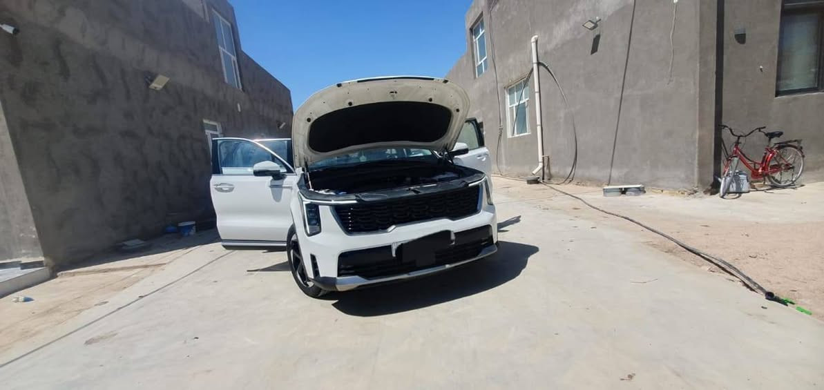 السلام عليكم
كيا سورنتو 
موديل 2024 خليجي
مكينه 6 سلندر
7 راكب  
فول 1 / 1 ماعده الفتحه 
حساس امامي خلفي 
كامره دوار 
شاشه متصل 
تحكم ستيرن 
ماشيه 62
مرايات شفط
سياره جاهزه على وضع الشركه 
سونار مرفق معه المشنور 
رقم بغداد نكليزي 
السعر 290 وبيها مجال 
مكاني ناصريه سوق الشيوخ 
اتصال ***********
