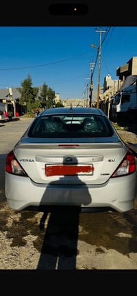 نيسان فيرسا • موديل 2017 • مبدل بلادي