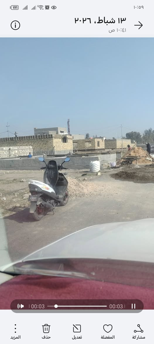 قطع للبيع طابو زراعي سند 25 العنوان حله شارع 80 قرب حي النصر او خلف الساده ابو خطه لخدمات كامله للستفسار ***********
