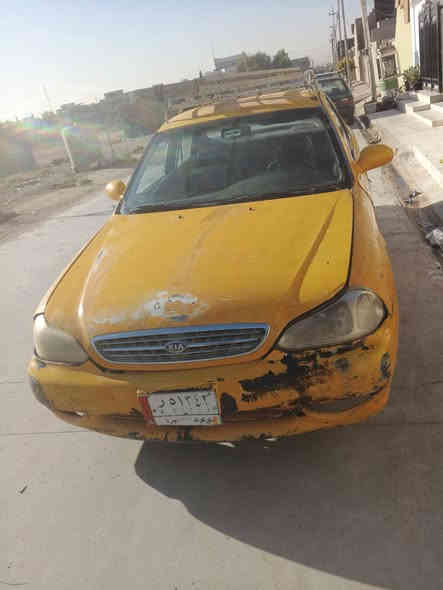 سياره كيا للبيع مراوسه
تاكسي رقم كركوك شط الوكاله والتحويل 
شراي يخابرني سعر 11 ورقه وبيا مجال قليل 
***********
