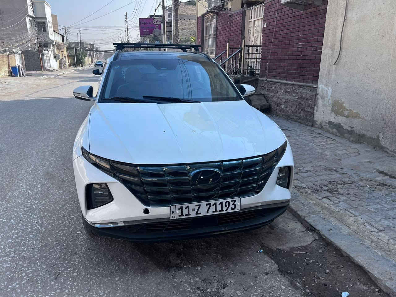 السلام عليكم توكسان   تايتل2022 لمتد vip فول الفول امريكي
لون السياره ابيض 
المواصفات LIMITED VIP
1- بصمة تشغيل 
2- بصمة ابواب لمس دخول ذكي 
3- بنوراما على طول السيارة 
4- صندوق كهرباء شفط 
5- كامرات 360 درجة ( جانبية - امامية - خلفية ) 
6- كامرات مع الاشارة 
7- السيارة تتقدم وترجع ب البصمة 
8- تبريد تدفئة كشنات 
9- كشنات جلد كريمي 
10- كشنات كهرباء 
11- اضواء محيطية 67 لون اختياري 
12- كشنات خلفية هيتر 
13- مرايات تعتيم ذاتي 
14- ابل كار بلي 
15- اندرويد اوتو 
16- شاشة دجيتل 3 اشكال للقيادة 
17- اشاير ترحيب 
18- اضواء امامية LED زنون 
19- اضواء خلفية LED
20- هوك خلفي 
21- فول اوامر صوتية 
22- جامات اوتو 
23- قطعتين تبريد 
24- اشارات ب المري
25- كير دكم 
26- شفتات ستيرن 
27- تحكمات ستيرن 
28- السيارة فور ويل 
29- محرك 2500 المرغوب 
30- هاند بريك بصمة 
31- شحن واير ليس 
32- منافذ شحن 
33- اوتو هولد 
34- تشغيل عن بعد 
35- السيارة اوتو بارك 
36- حساسات امامية 
37- حساسات خلفية 
38- كير AT المرغوب 
39- رادار امامي رادار خلفي رادار جانبي 
40- نقطة عمياء 
وبعد بيها هواي مواصفات 
ممشى السيارة ( 24 الف فقط ) 

السيارة بيه  صبغ جاملغ وبنيد بدون دواخل

مكان السيارة كربلاء 

السعر 190وبيها مجال 

رقم الهاتف***********
