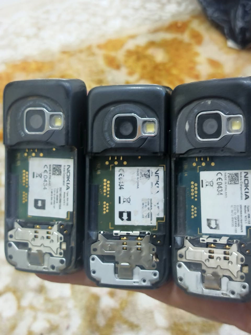 أن ٧٣ شغالين واحد بي رمز وثاني كم دكمه ما تشتغل وثاني شغال بس شبكه ما تطلع ابيعهم فحم كلهم بهذا وضعهم كلهم ٦٠ ألف مع توصيل


**إذا كنت صاحب هذا الإعلان وتريد حذفه لأي سبب، رجاءا أرسل رسالة إلى الدعم الفني**