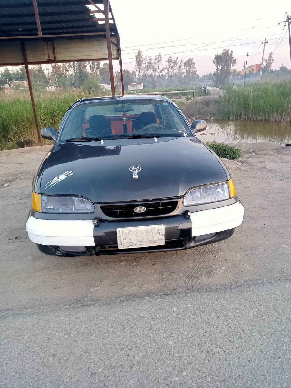 سلام عليكم سياره سوناتا 2 موديل 94 كير محرك كفاله 
ماليه السنويه 28 العنوان ديالى بعقوبه السعر 36 الرقم ***********
