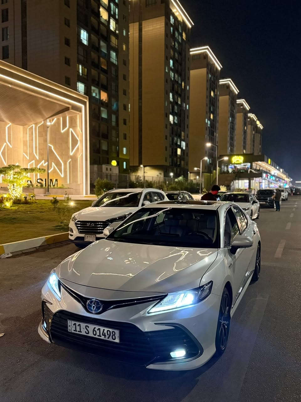 للبيع كامري 2023 وكاله عبد لطيف سياره جديده ماشيه 66الف
رقم بغداد فول موصفات مكان السياره بغداد حي جهاد 
*********** حيدر
