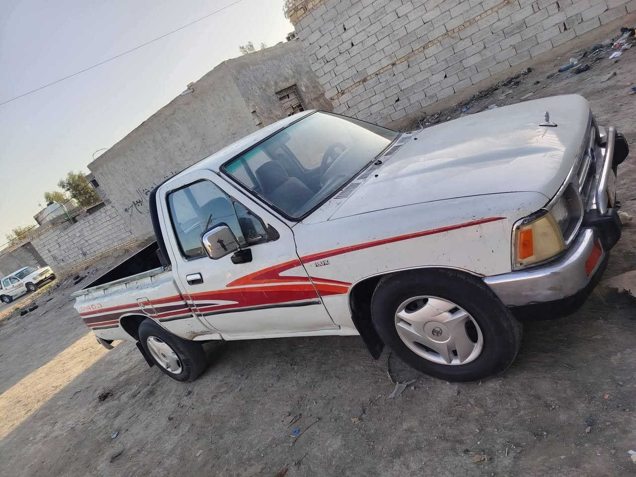 سلام عليكم  بيكم موديل 91 رقم  واسط مشروع وطني تحويل مباشر
كير محرك شاصي حداديه كهرباءيات شغاله سياره مال جناي
(ملاحضه بيه مكانات صبغ) 
مكاني واسط الصويره السعر 40 وبيه مجال للشراي 
*********** مكلف بنشر خاص ماجاوب

