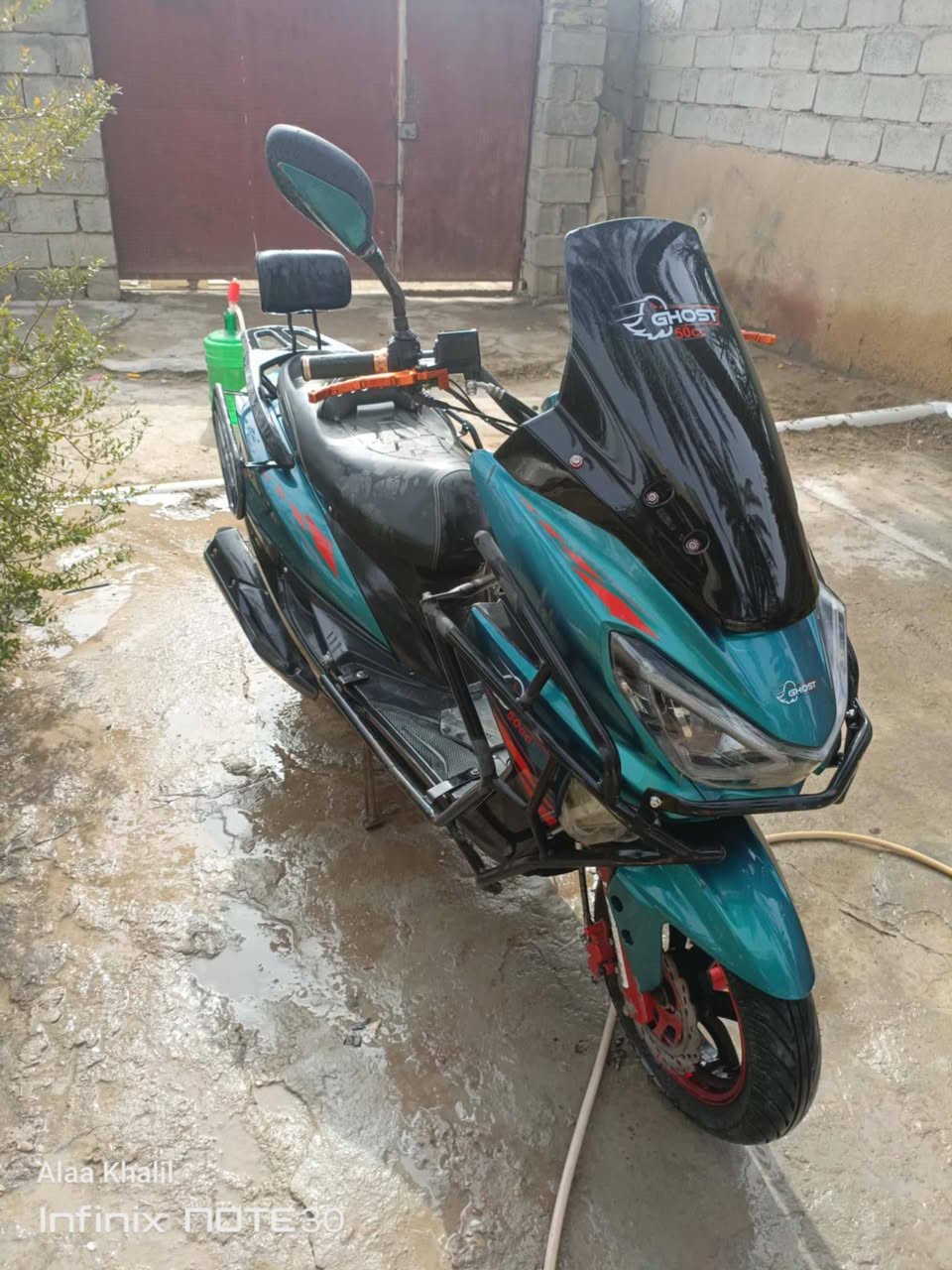 سلام عليكم دراجه نضيفه للبيع مكاني بعقوبة تقاطع ساده سعر 825 هاذ رقم ***********
