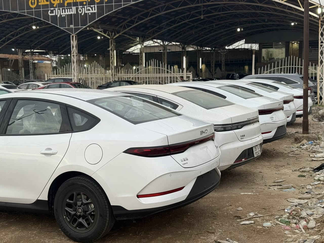 مجموعه من سيارات بي وايدي
مواصفات فول ترقم جميع محافظات 
معرض ابداع واعلان المثنى الرميثه 
السعر 118 

تليفون ***********
