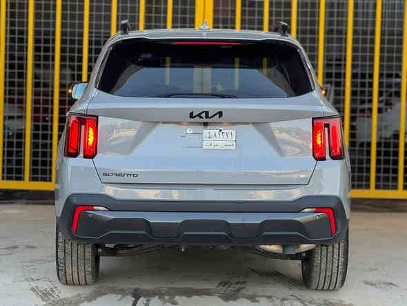 2025 KIA SORENTO X-LINE EX
كيا سورنتو 2025 اكس لاين
داخله على كتاب الشهداء مرقم بابل
زيرو ماشيه 800 ميل فقط
daus
بانوراما
ب كشنات كهرباء
• تدفئه كشنات
• تدفئه ستيرن
• مقاعد سياحي
٢ جنطه كهرباء
• وباقي المواصفات المعروفه

‭0770 110 1265‬

‭0781 331 3732‬
