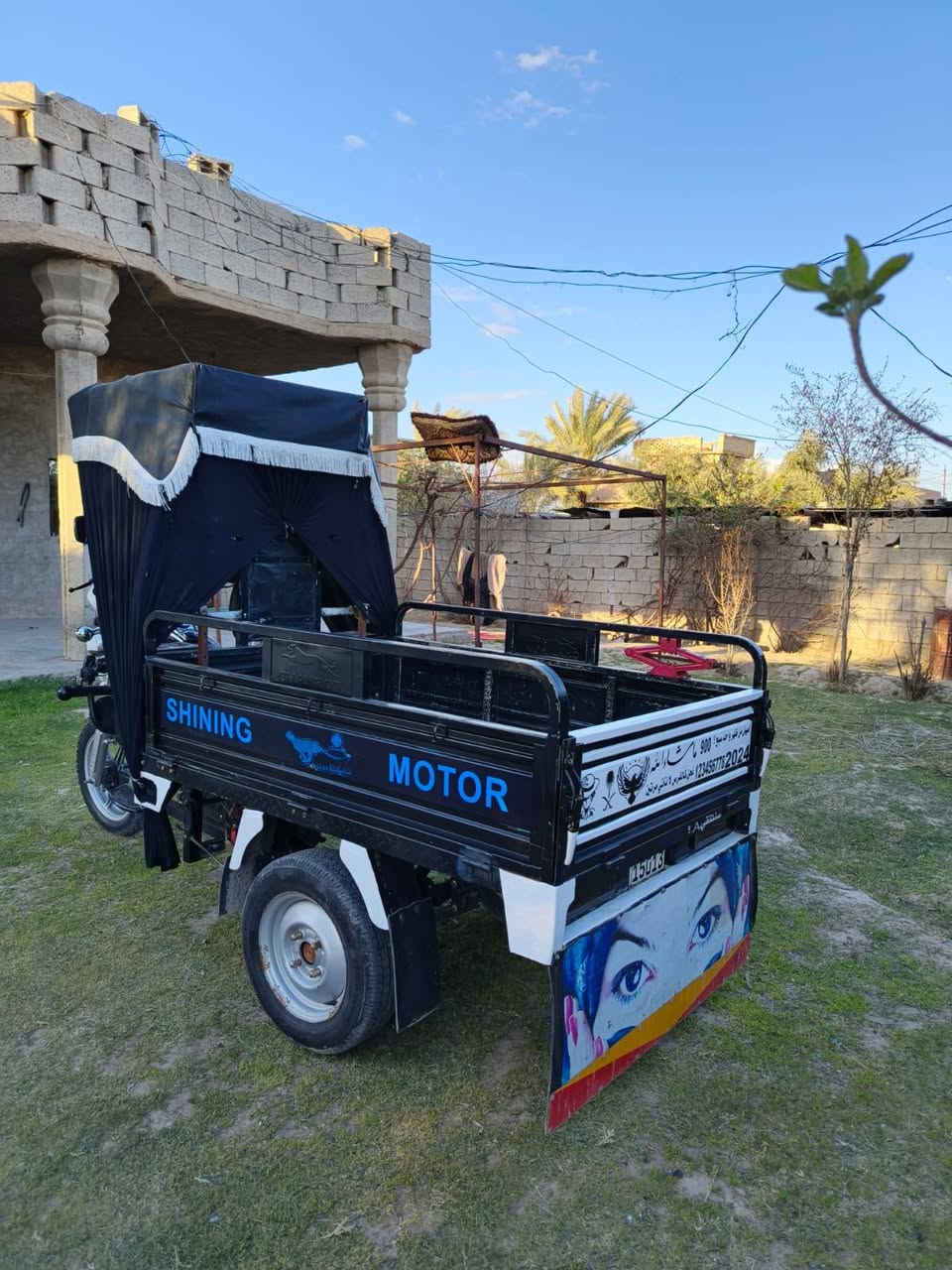 سلام عليكم ستوته البيع موديل 2023 جديد بعده صفر رقم كركوك السعر 3,000 وبيه مجال الرقم ***********
