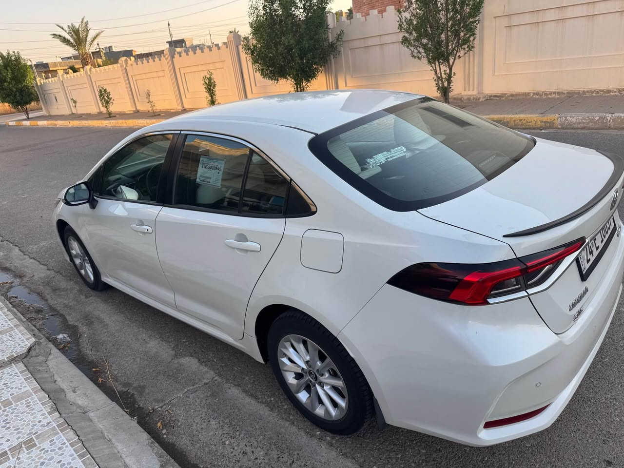 كورلا 2019
شركه ساس خليجي
ماشيه 73
السياره مكفوله 
مواصفات Gli
محرك 18
السياره رقم دهوك مكان اربيل 
للاستفسار
***********
*********** أربيل, العراق
