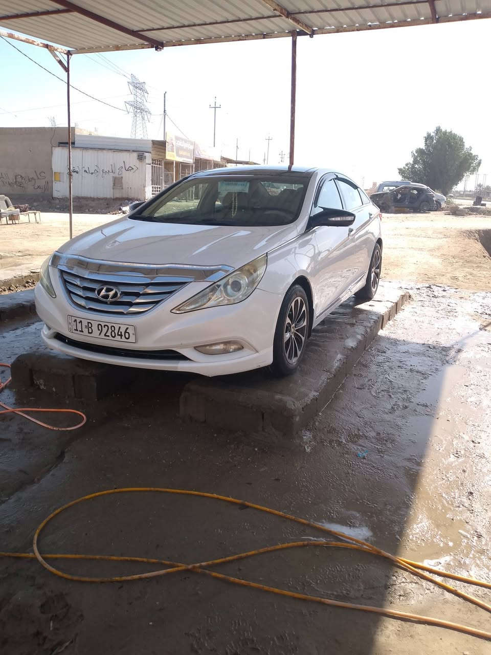 السلام عليكم سوناتا موديل 2011 خليجي بأسمي  فول مواصفات عدا البصمه بني راما تبريد قطعتين مري شفت مكينه 2400 دوش بيه بارد بل هلال كلش بسيط وصبغ شبرين باب السائق فقط الباقي كفاله عامله مكاني حصوه الاسكندريه ***********
