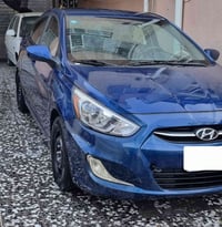 اكسنت 2017 وارد امريكي ماشية 56mi  الف حقيقي حقيقي  مكينة كير تبريد كف...