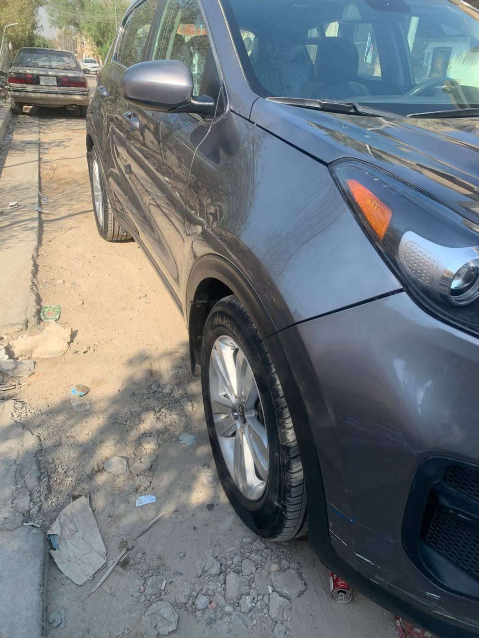 كيا سبورتنج موديل ٢٠١٧ سيارة خير من الله تخم تاير صدر جديد باتري صار أسبوع من شديتة حادثة بسيط كلهة ليبل واحدد
تحويل ثاني يوم 
مكان📍 سيارة بغداد الزعفرانية
, ***********
بيع أو مراس حسب القناعة
