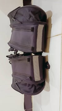 جنط رحاله قابله للتكبير و للتصغير حاملة اضوية ليليه  نضافة 80٪ سعرهن 4...